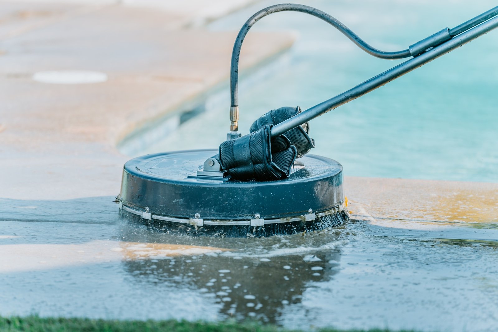 Pressure Washing Surface Cleaning Concrete